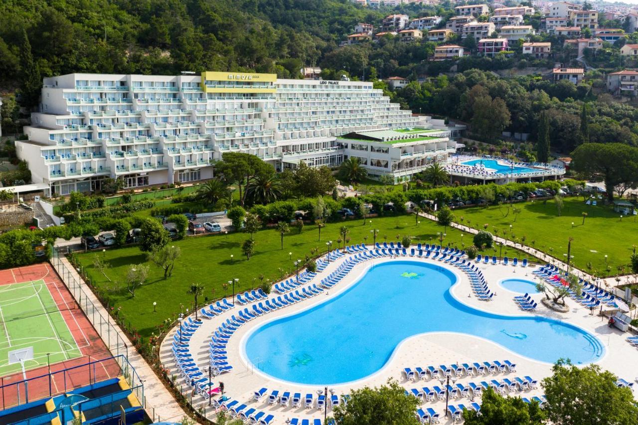 Hotel Mimosa Lido Palace - Maslinica Hotels & Resorts Rabac Exterior foto