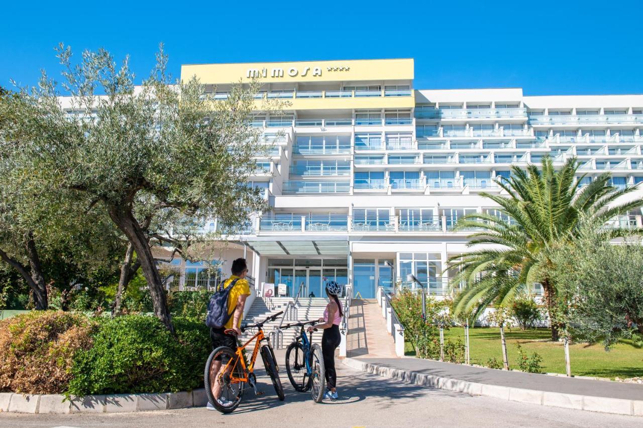 Hotel Mimosa Lido Palace - Maslinica Hotels & Resorts Rabac Exterior foto